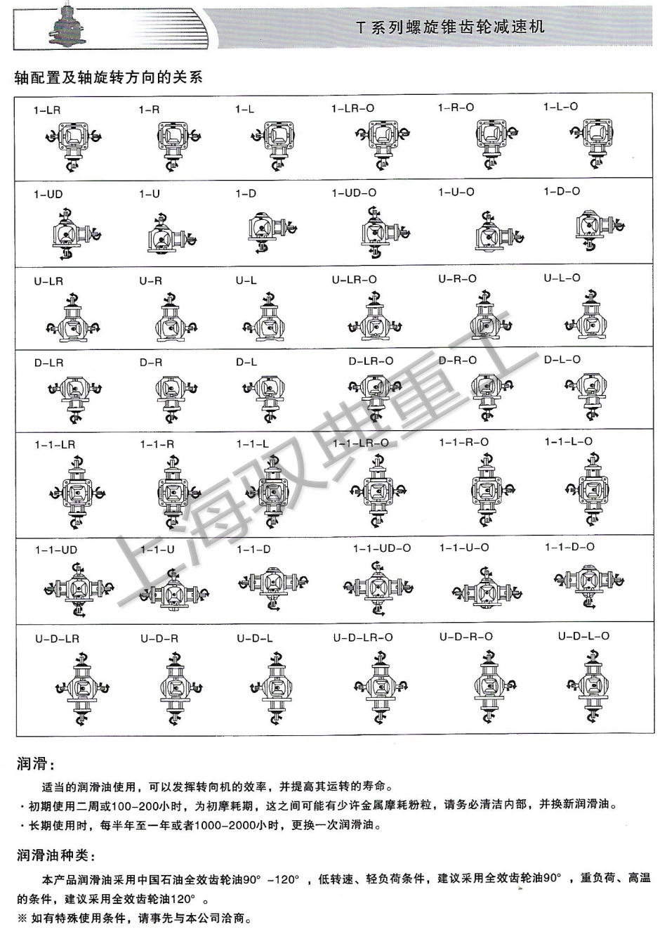 T10轉向箱軸配置形式