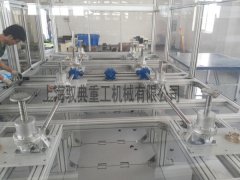 8臺聯動滾珠絲桿升降平臺經典案例_優質絲杠升降機生產廠家馭典重工