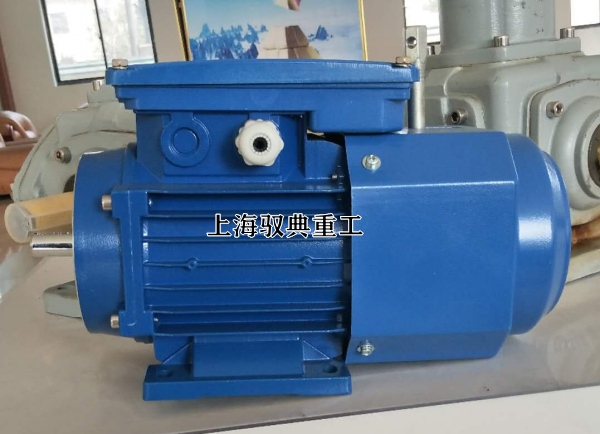 鋁殼剎車電機是什么樣的