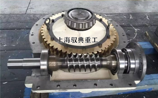 渦輪蝸桿減速機工作原理