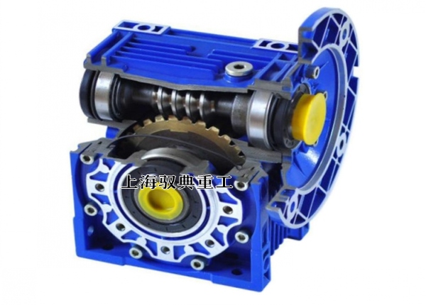 NMRV系列蝸輪蝸桿減速機(jī)刨面圖