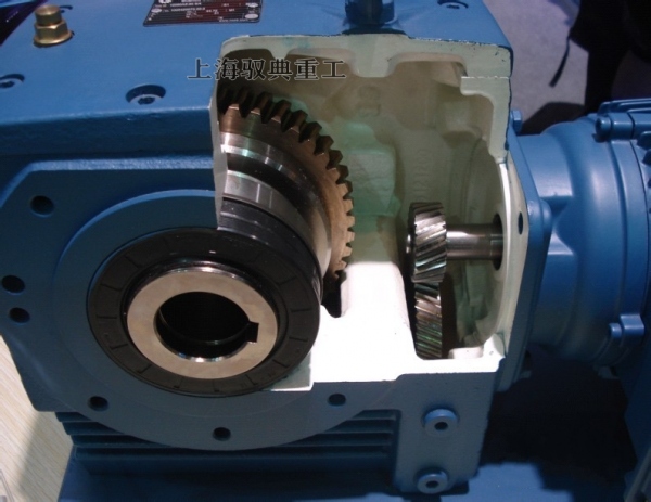 S系列減速機(jī)結(jié)構(gòu)圖