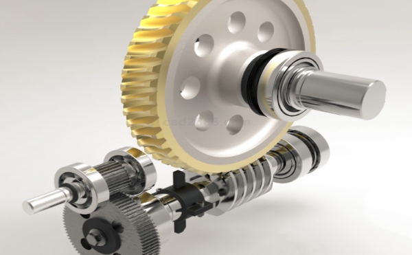 蝸輪蝸桿減速機使用中損耗介紹