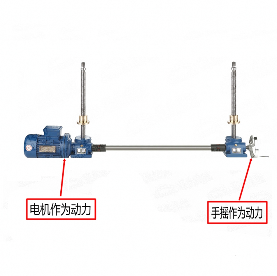 小型手動（手搖）絲桿升降機