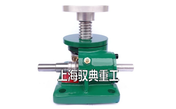 蝸輪絲桿升降機內部剖面圖