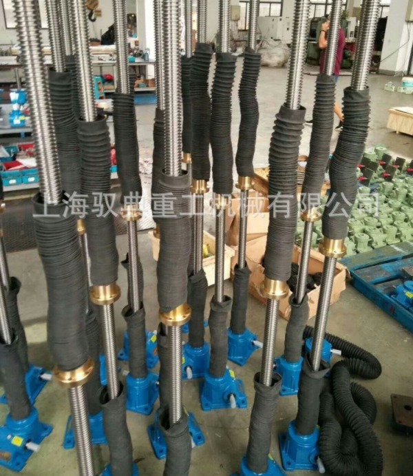 絲桿升降機伸縮防護罩