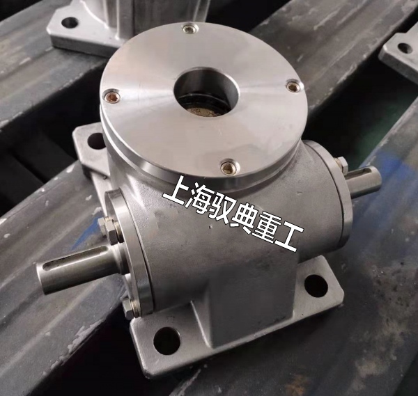 蝸輪絲桿升降機不銹鋼材質箱體