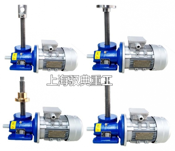 蝸輪絲桿升降機配電機時需要注意什么