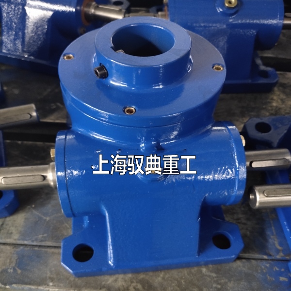 蝸輪絲桿升降機鑄鐵材質箱體